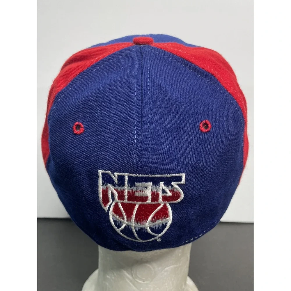 VTG New Era New Jersey Nets NBA 5950 Pro Model‎ SnapBack 100% Wool Hat USA Made